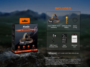 Fenix HM65R V2.0 Rechargeable Headlamp