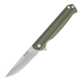 Buck 251 Langford Folder (Green G10)