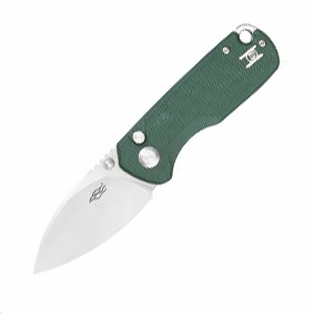 Ganzo FH925-GB Button Back Lock D2 Steel G10 Folding Knife (Green)