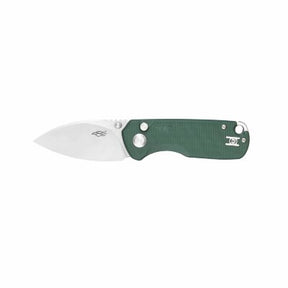 Ganzo FH925-GB Button Back Lock D2 Steel G10 Folding Knife (Green)