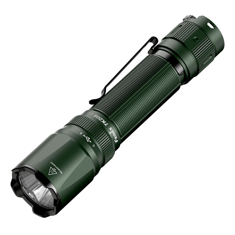 Fenix TK20R UE Rechargeable Tactical Flashlight (2800 Lumens)(4 Versions)
