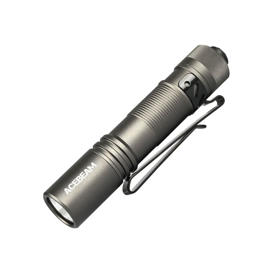 Acebeam Pokelit AA Flashlight (1000 Lumens) (Grey)