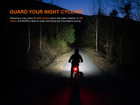 Fenix BC28R Rechargeable Bicycle Light Set
