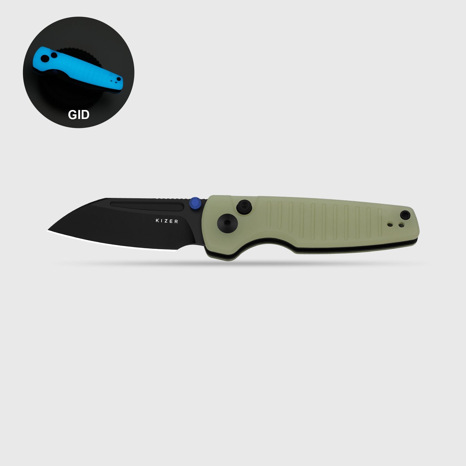 Kizer V2706A7 Parakeet GITD Nitro-V