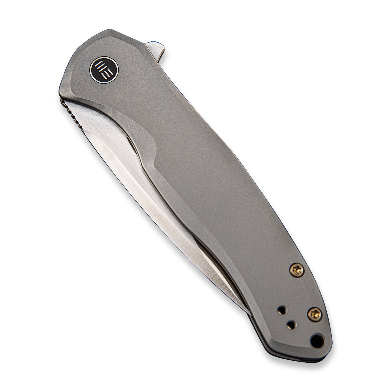 WE KNIFE 2001H Kitefin (Gray Titanium Handle)