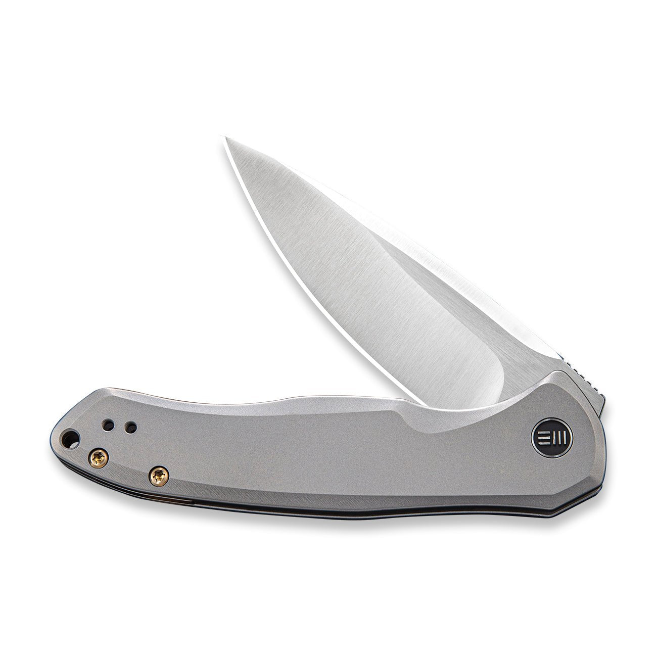 WE KNIFE 2001H Kitefin (Gray Titanium Handle)