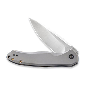 WE KNIFE 2001H Kitefin (Gray Titanium Handle)