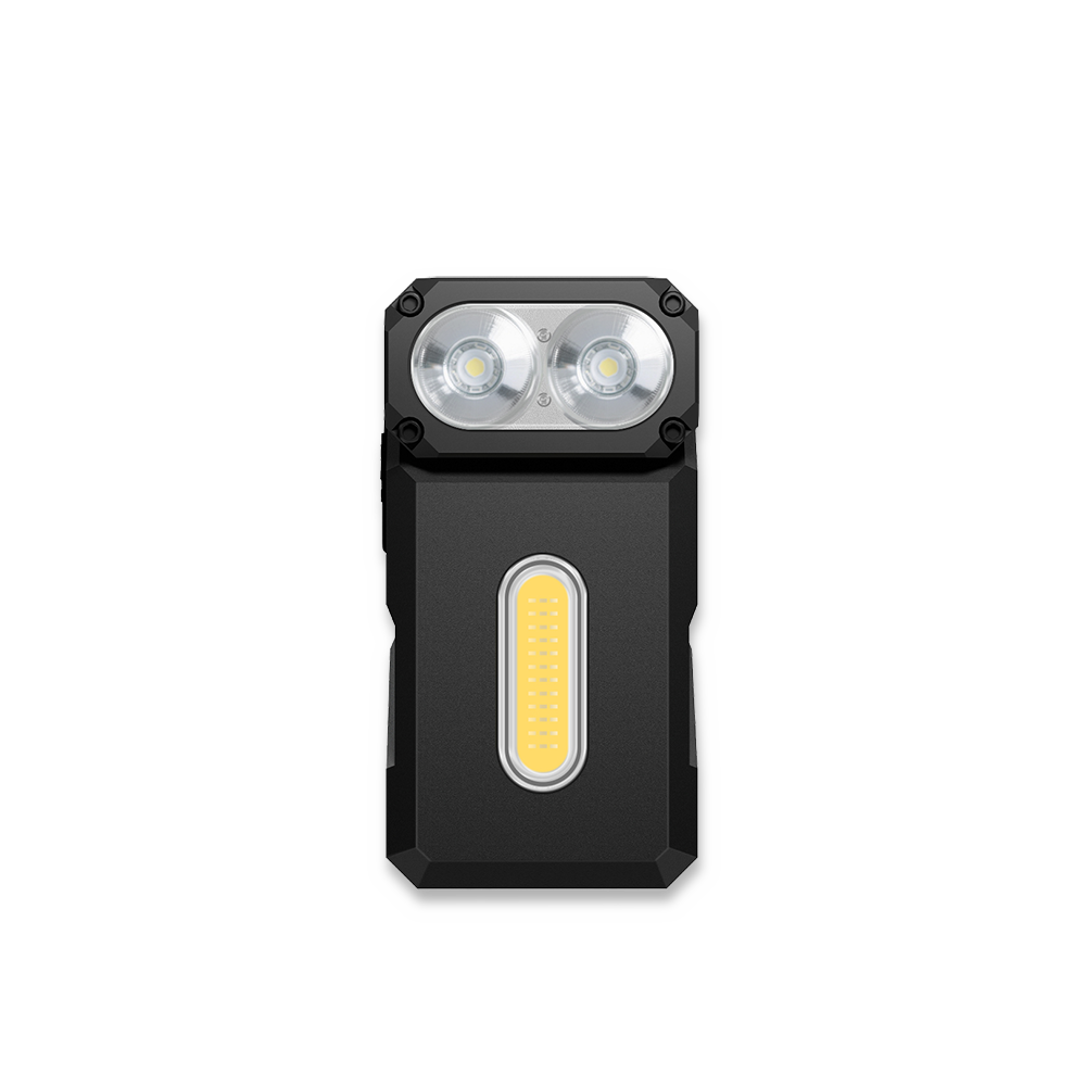Klarus E8 Triple-Light EDC Flashlight (1000 Lumens) (3 Versions)