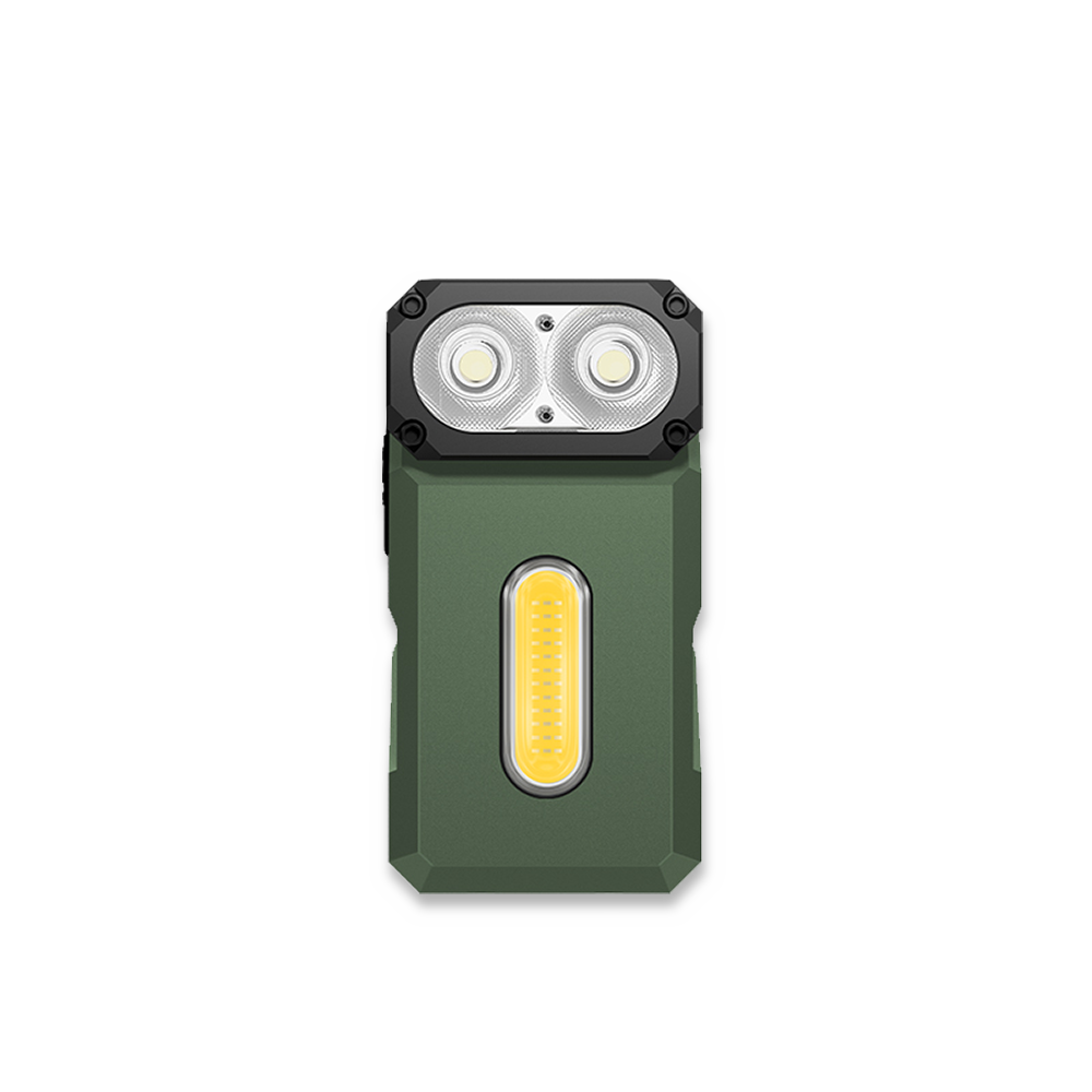 Klarus E8 Triple-Light EDC Flashlight (1000 Lumens) (3 Versions)