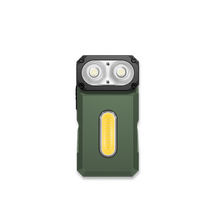 Klarus E8 Triple-Light EDC Flashlight (1000 Lumens) (3 Versions)