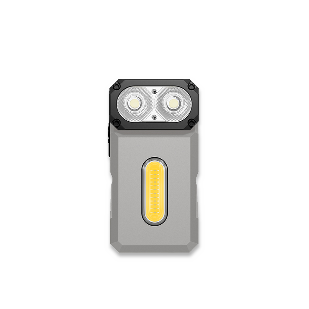 Klarus E8 Triple-Light EDC Flashlight (1000 Lumens) (3 Versions)