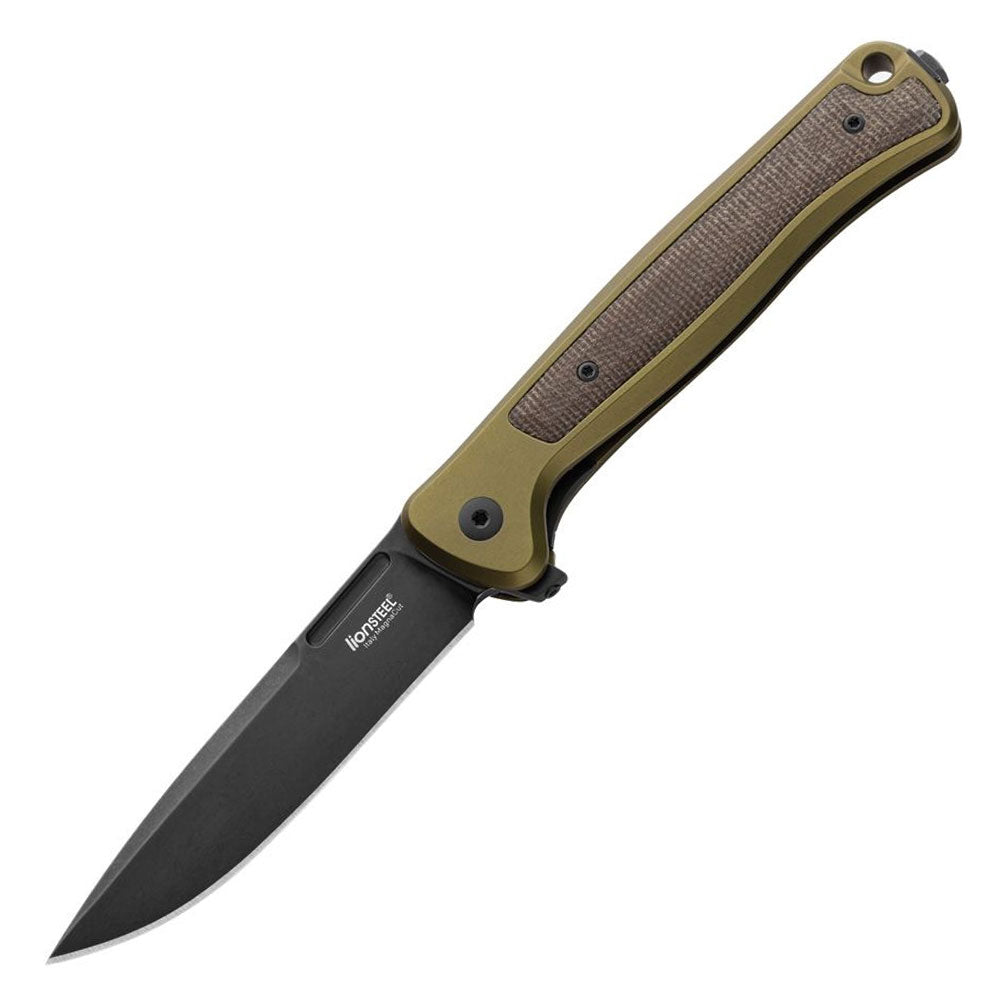 LionSteel Skinny (Green Aluminium Handle)