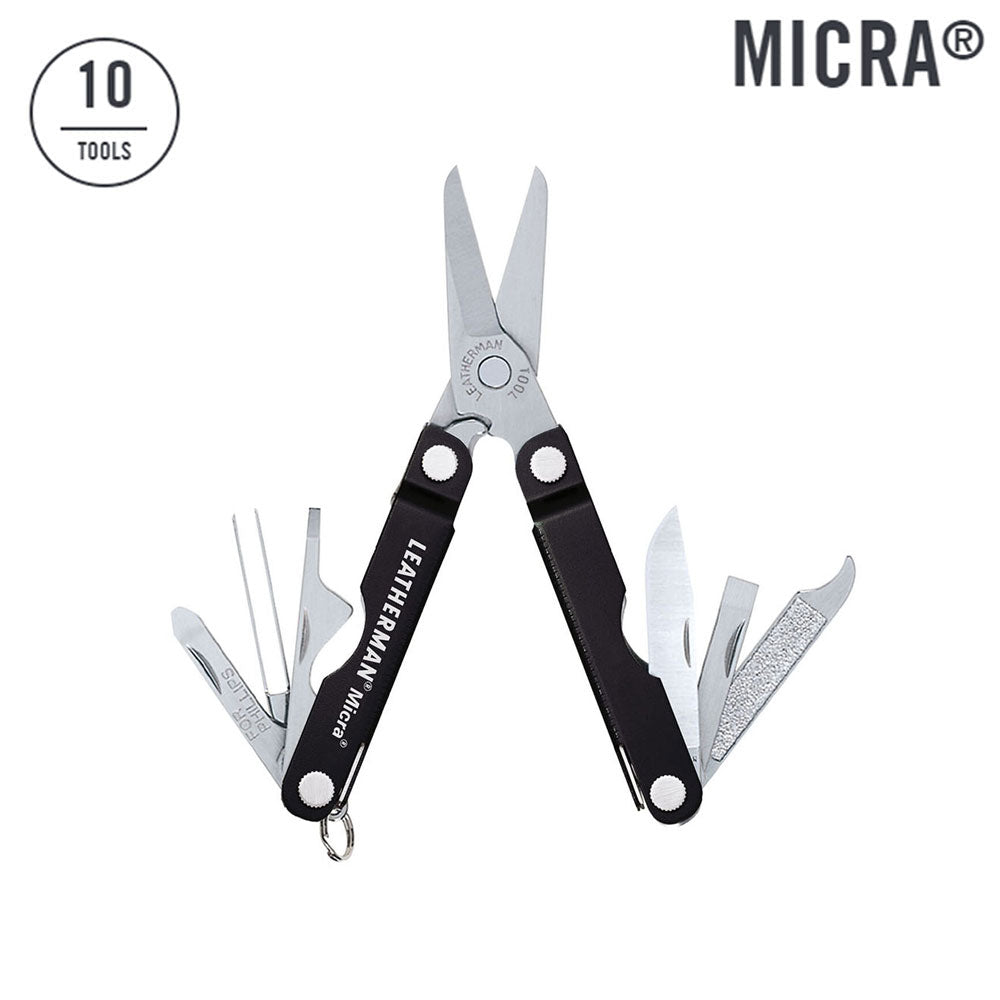 Leatherman Micra Multitool (Black)