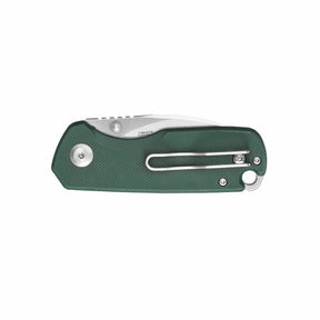 Ganzo FH925-GB Button Back Lock D2 Steel G10 Folding Knife (Green)