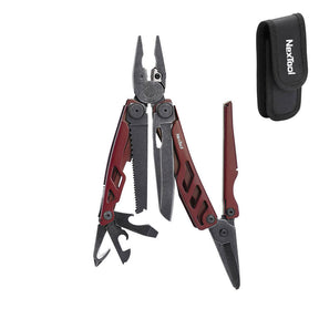 NexTool NE20279 16-In-1 Flagship Pro Multitool (Red)