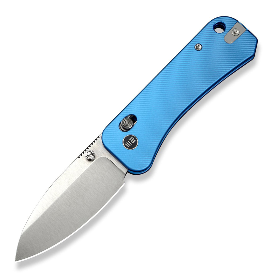 WE KNIFE WE23075-1 Banter 2 (Blue Aluminum Handle)