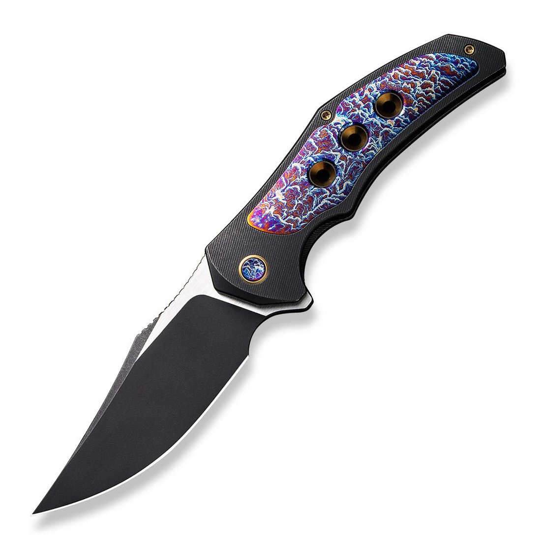 WE KNIFE WE18058-4 Magnetron (Black Titanium Handle)