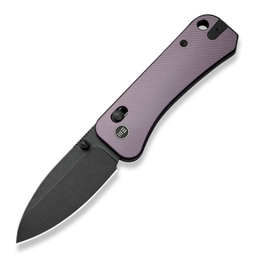 WE KNIFE WE23075-2 Banter 2 (Purple Aluminum Handle)