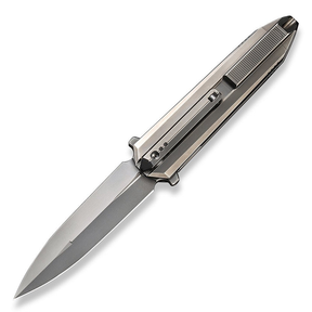 WE KNIFE WE22032-2 Diatomic (Bead Blasted Titanium Handle)