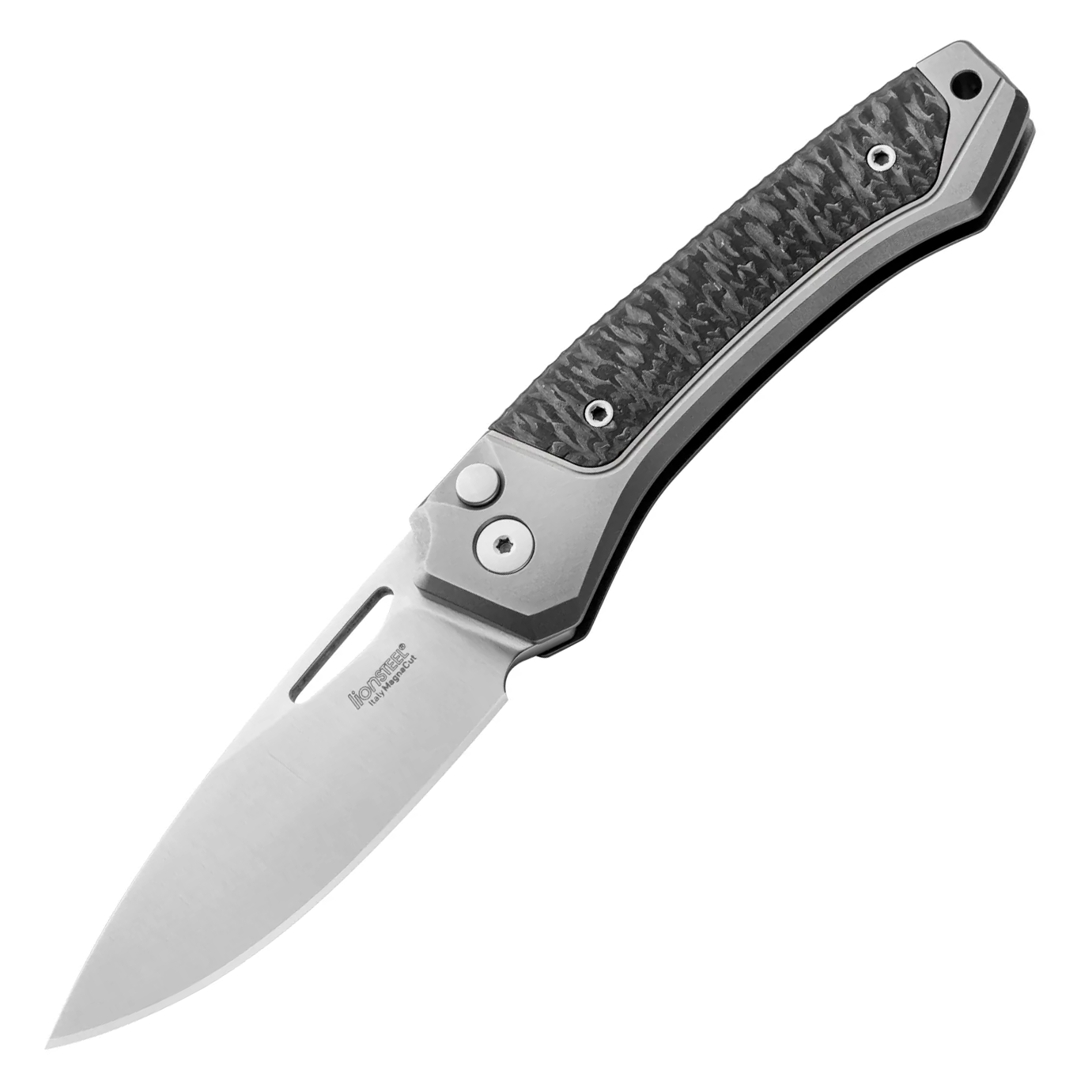 LionSteel Twain (Gray Titanium Handle)