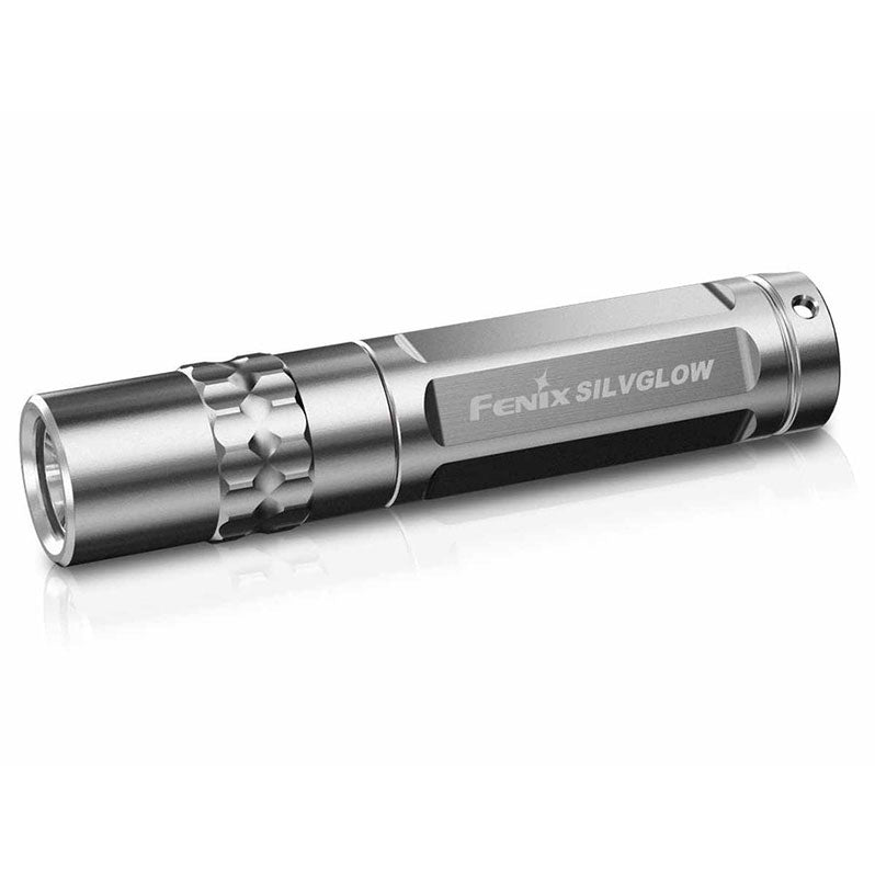 Fenix SILVGLOW Limited Edition AAA Battery EDC Flashlight (100 Lumens) (2 Versions)