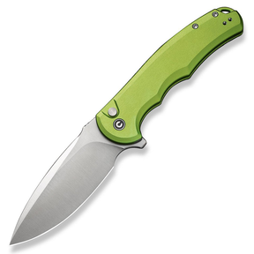 Civivi C18026E-3 Button Lock Praxis Folding Knife (Aluminum Handle)