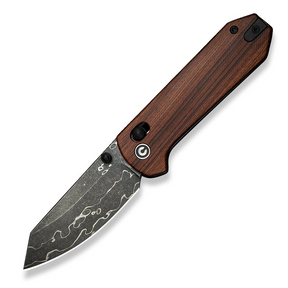 Civivi C23073B-DS1 Yonder Folding Knife (Contoured Guibourtia Wood Handle)