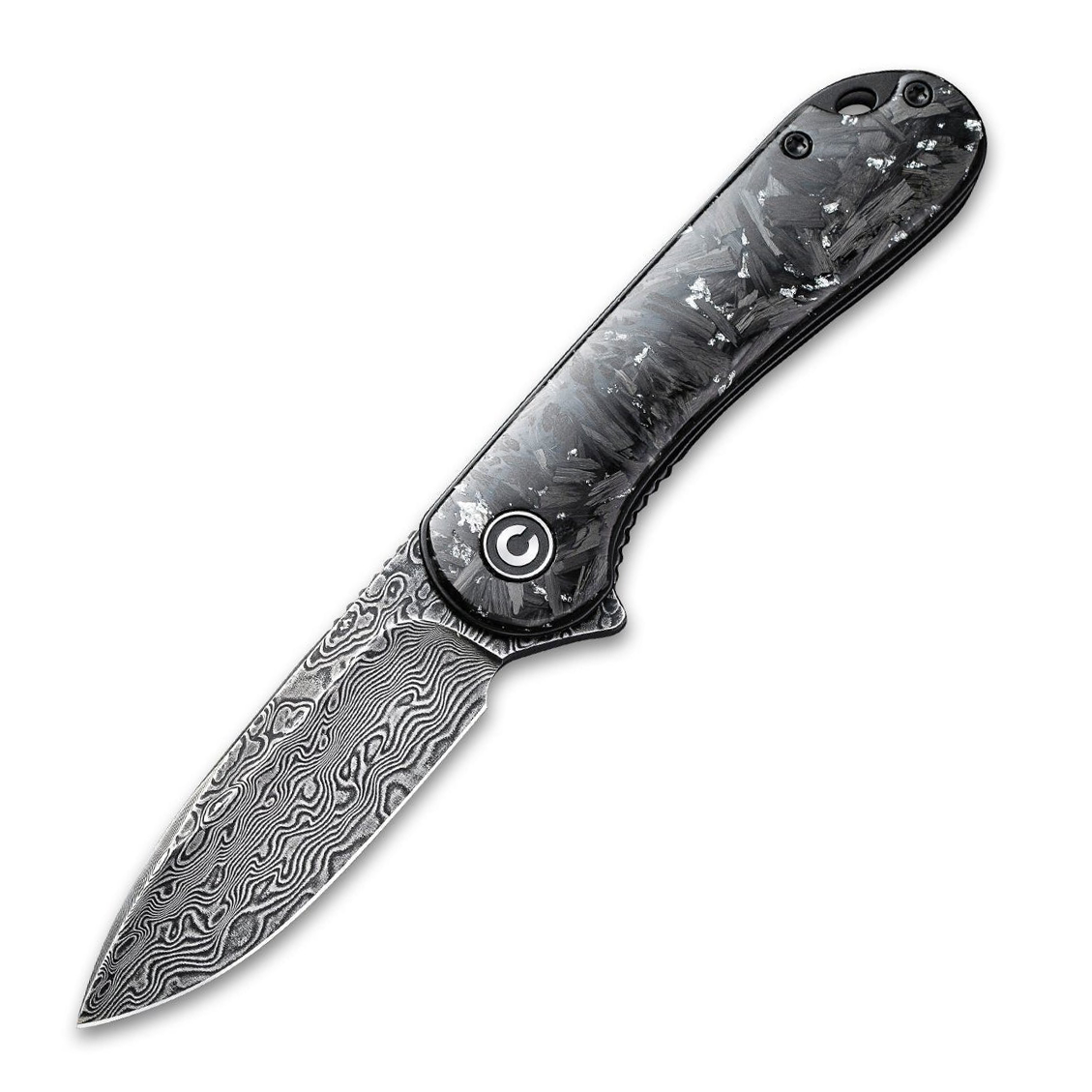 Civivi C907C-DS2 Elementum Folding Knife (Carbon Fiber Handle)