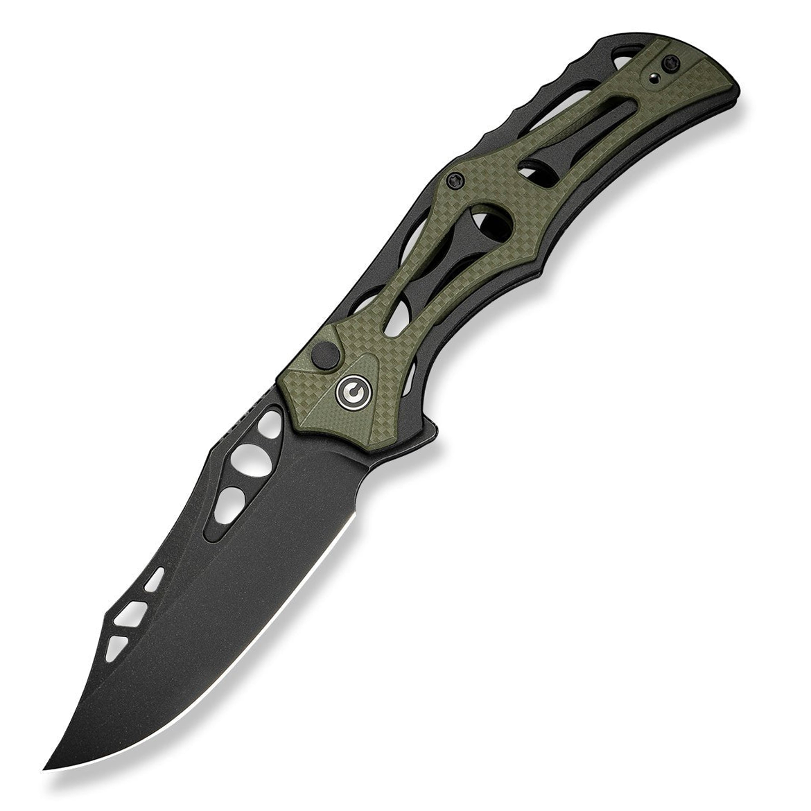 Civivi C23083C-2 Biophase Folding Knife (Aluminum & G10 Handle)