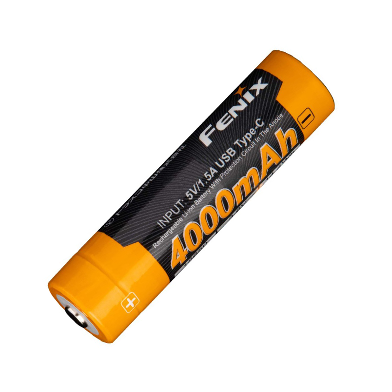 Fenix Battery 18650 ARB-L18-4000U USB-C Rechargeable