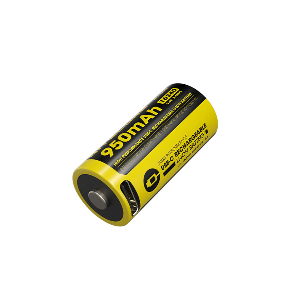 Nitecore Battery RCR123 NL169R