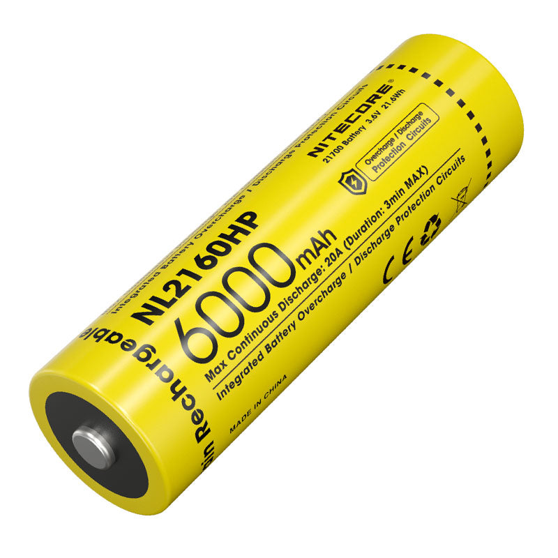 Nitecore Battery 21700 NL2160HP