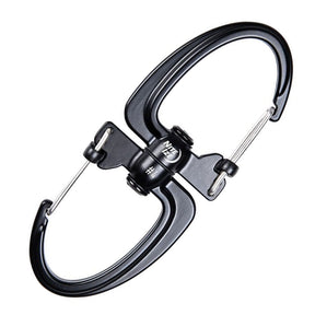 Nite Ize S-Biner 360 SlideLock Dual #4 Carabiner