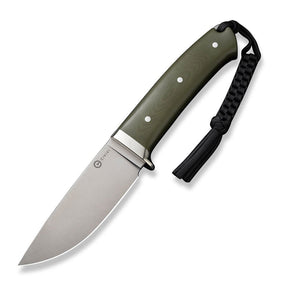 Civivi C23044-2 Cloud Peak Fixed Blade (OD Green G10 Handle)