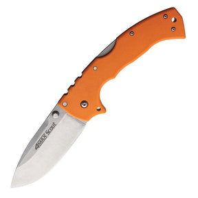 Cold Steel 4-Max Scout Orange Folding Blade (AUS10A)