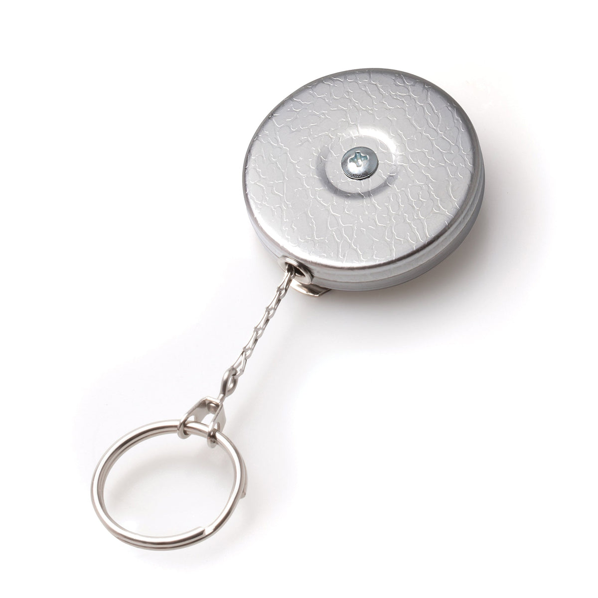 KEY-BAK #5 Original Retractable Keychain Chrome
