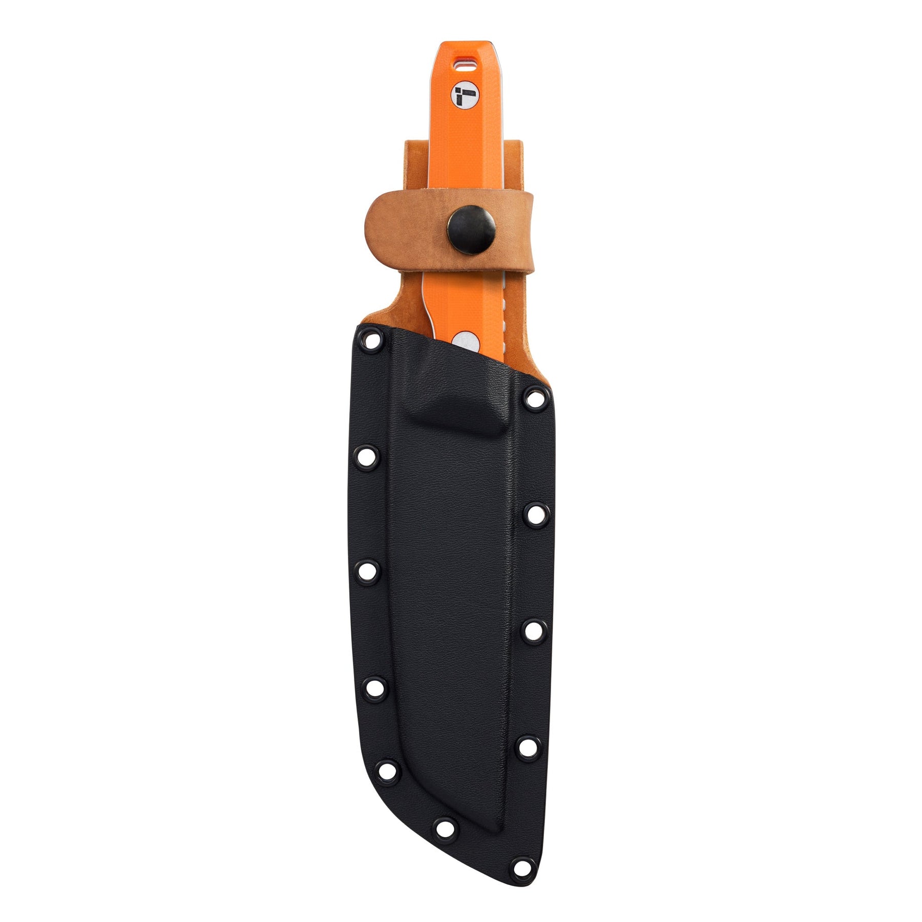 Leatherman Pioneer Orange Pop blade detail