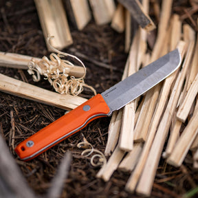 Leatherman Pioneer Orange Pop tanto blade