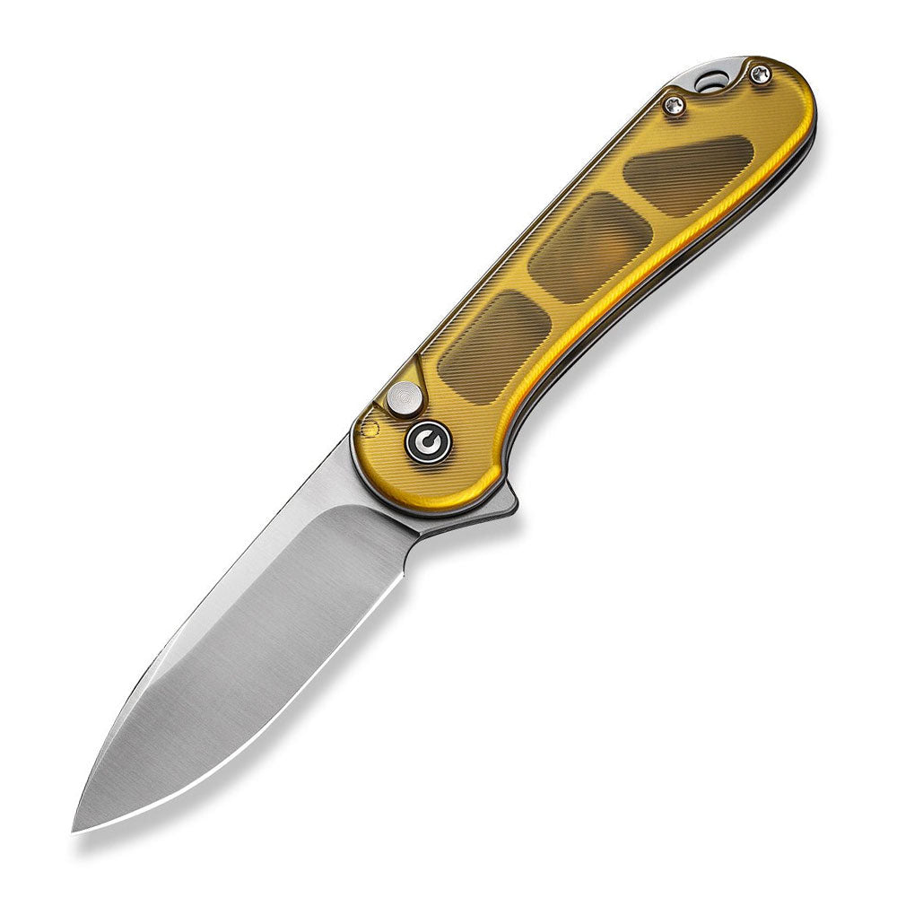 Civivi C18062P-7 Elementum Folding Knife (Polished Ultem Handle)