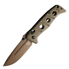 Benchmade 275FE-04 Adamas OD Green G10 Folding Knife (MagnaCut)