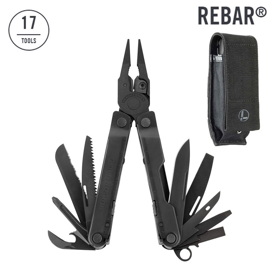 Leatherman Rebar Multitool (Black)