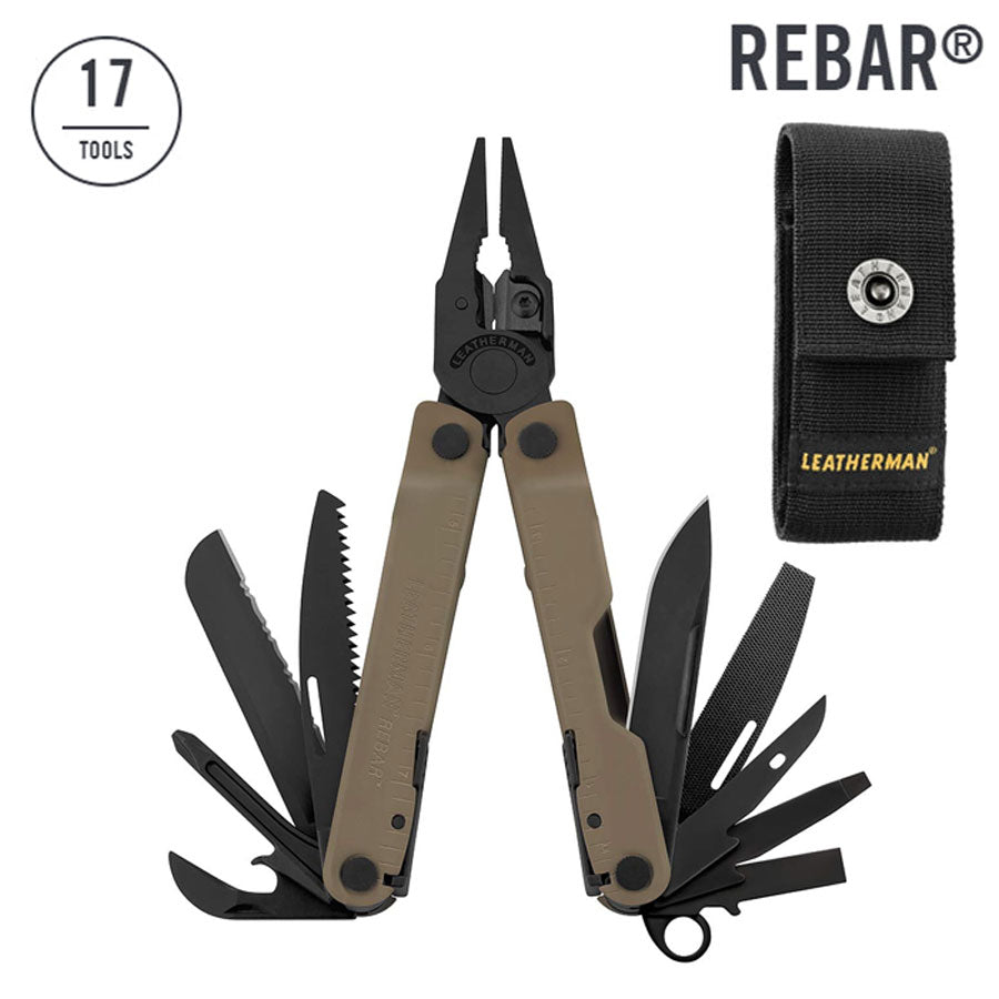 Leatherman Rebar Multitool (Coyote Tan)