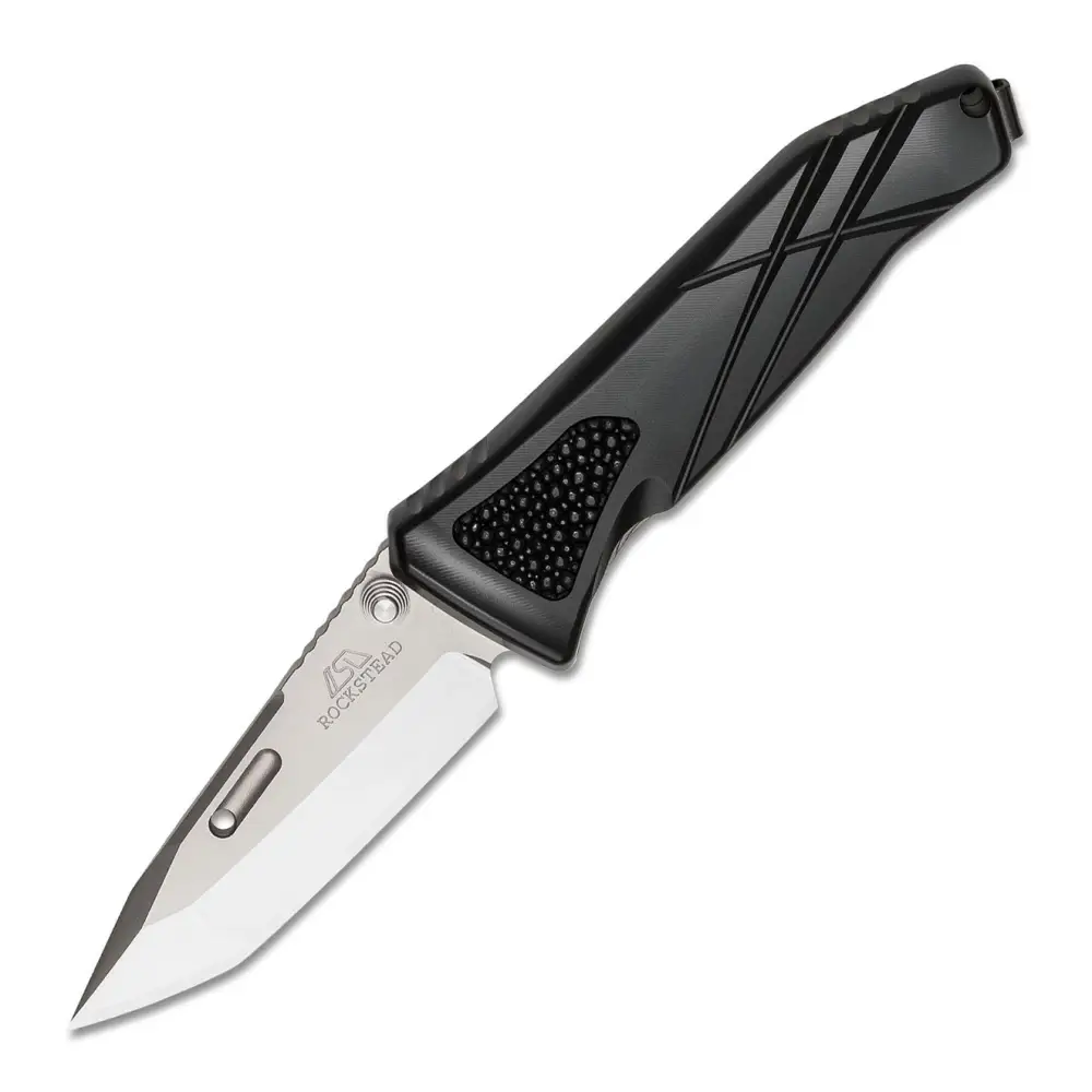 Rockstead Chi-Zdp Folding Knife (Aluminum Handle)