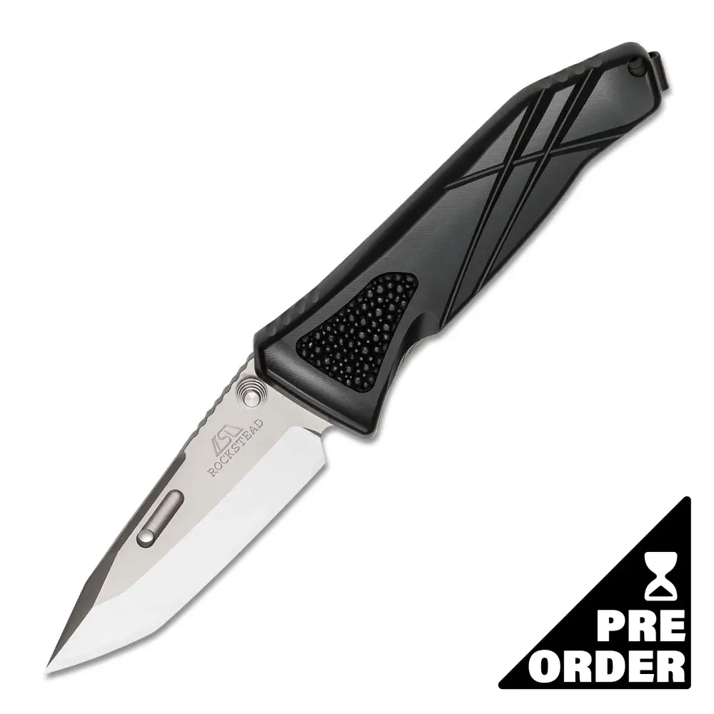 Rockstead Chi-Zdp Folding Knife (Aluminum Handle)