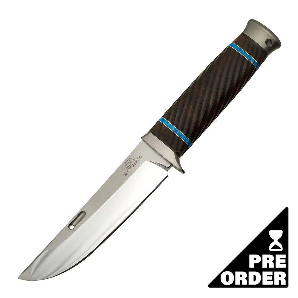 Rockstead Don-Zdp Fixed Blade