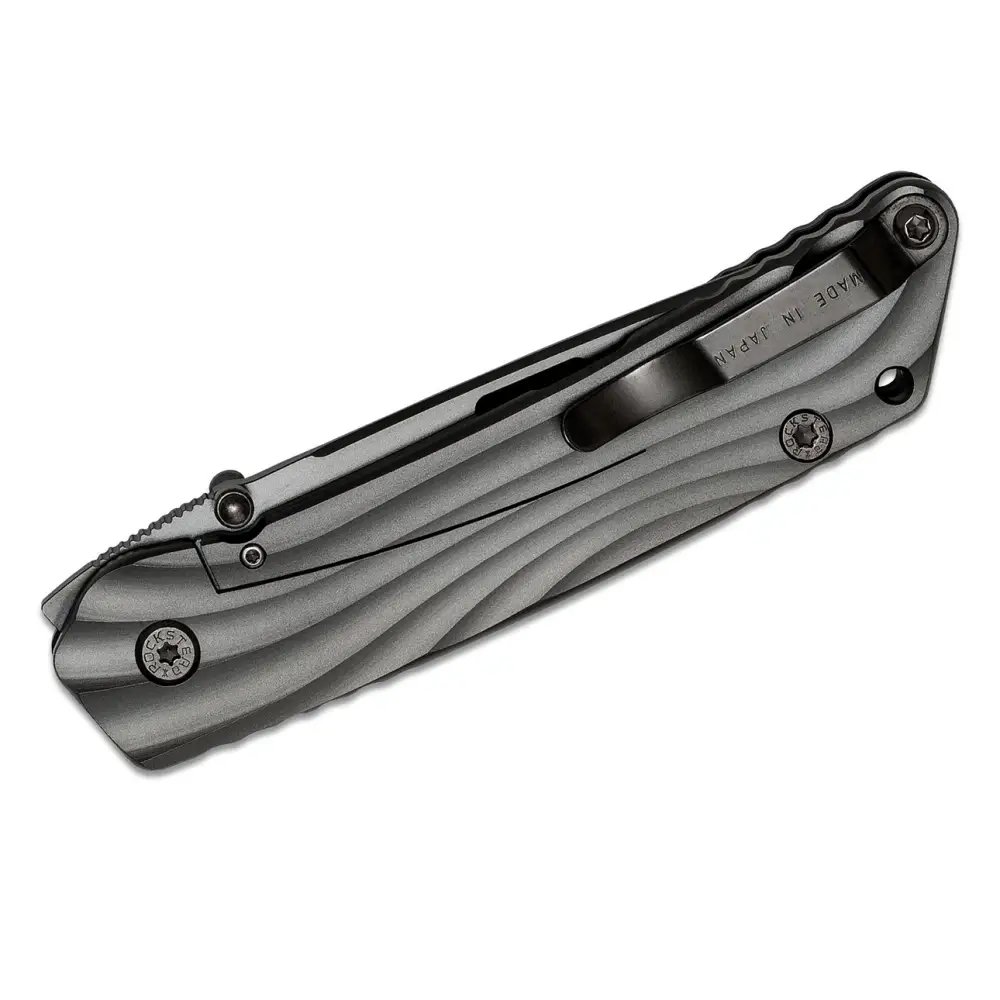 Rockstead Higo Ii Ti-Dlc-M Folding Knife (Matte Titanium Handle)