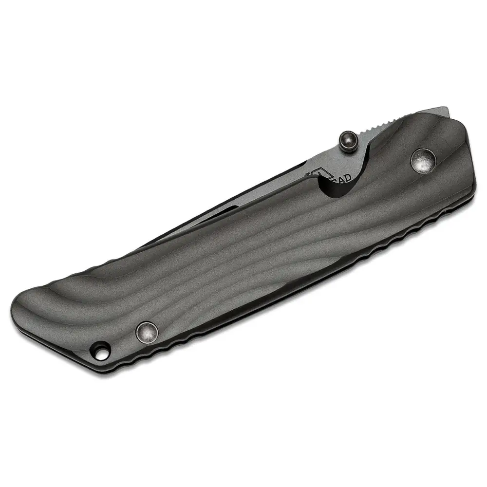 Rockstead Higo Ii Ti-Dlc-M Folding Knife (Matte Titanium Handle)