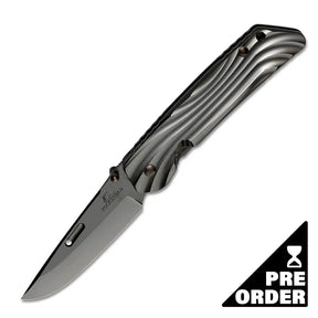 Rockstead Higo Ii Ti-Dlc-S Folding Knife (Shiny Dlc Titanium Handle)