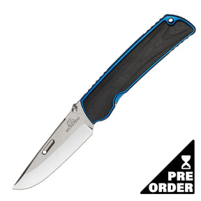 Rockstead Higo Ii X-Cf-Zdp-Bl Folding Knife (Carbon Fiber Handle)