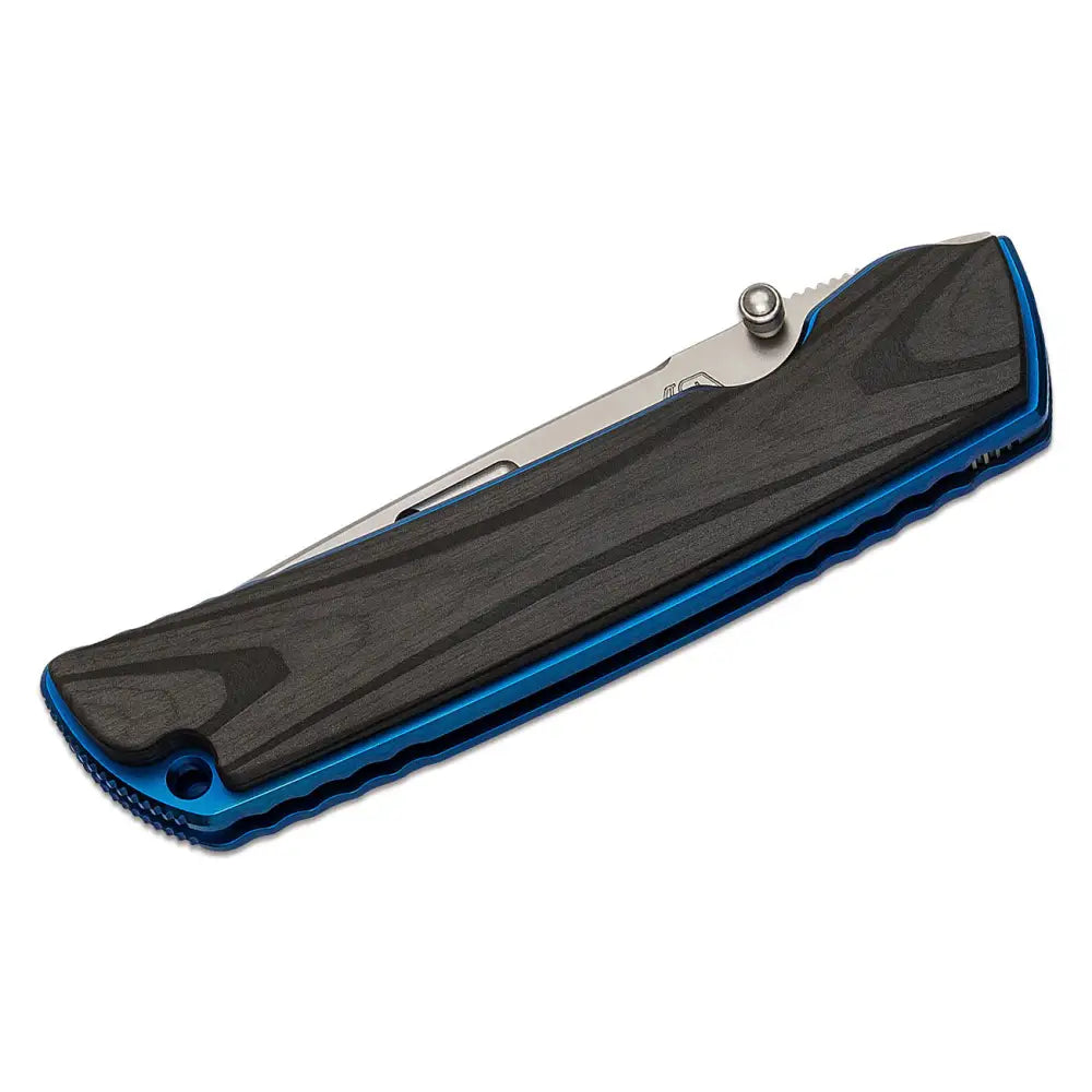 Rockstead HIGO II X-CF-ZDP (BL) Folding Knife (Carbon Fiber Handle)